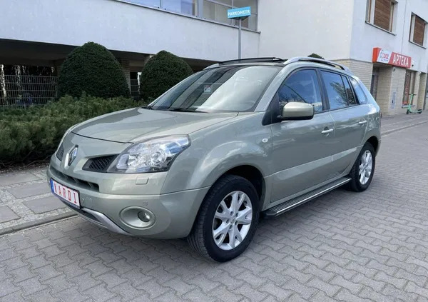 renault koleos lubuskie Renault Koleos cena 25999 przebieg: 214000, rok produkcji 2010 z Mikołów